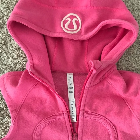 Lululemon Scuba Hoodie Vest Size 2 - Picture 3 of 3